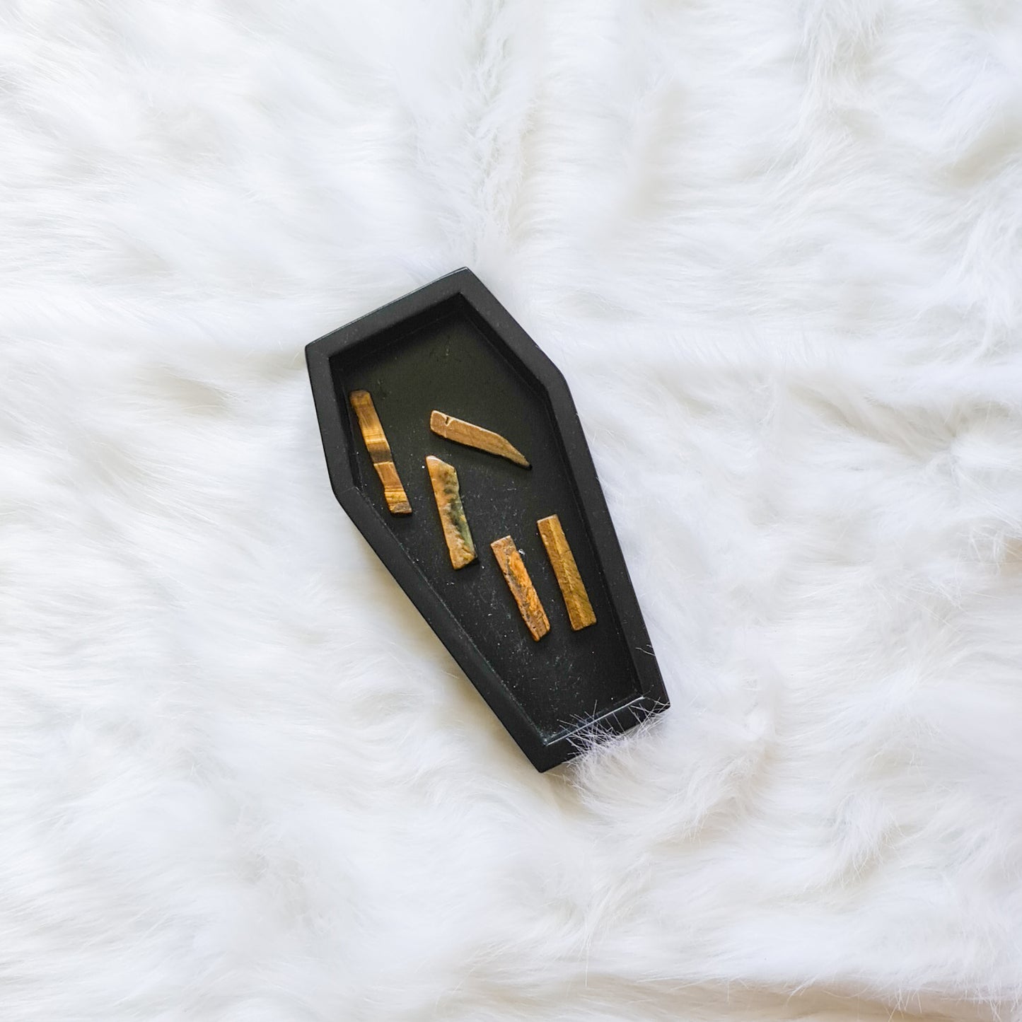 Tiger Eye Slab Beads