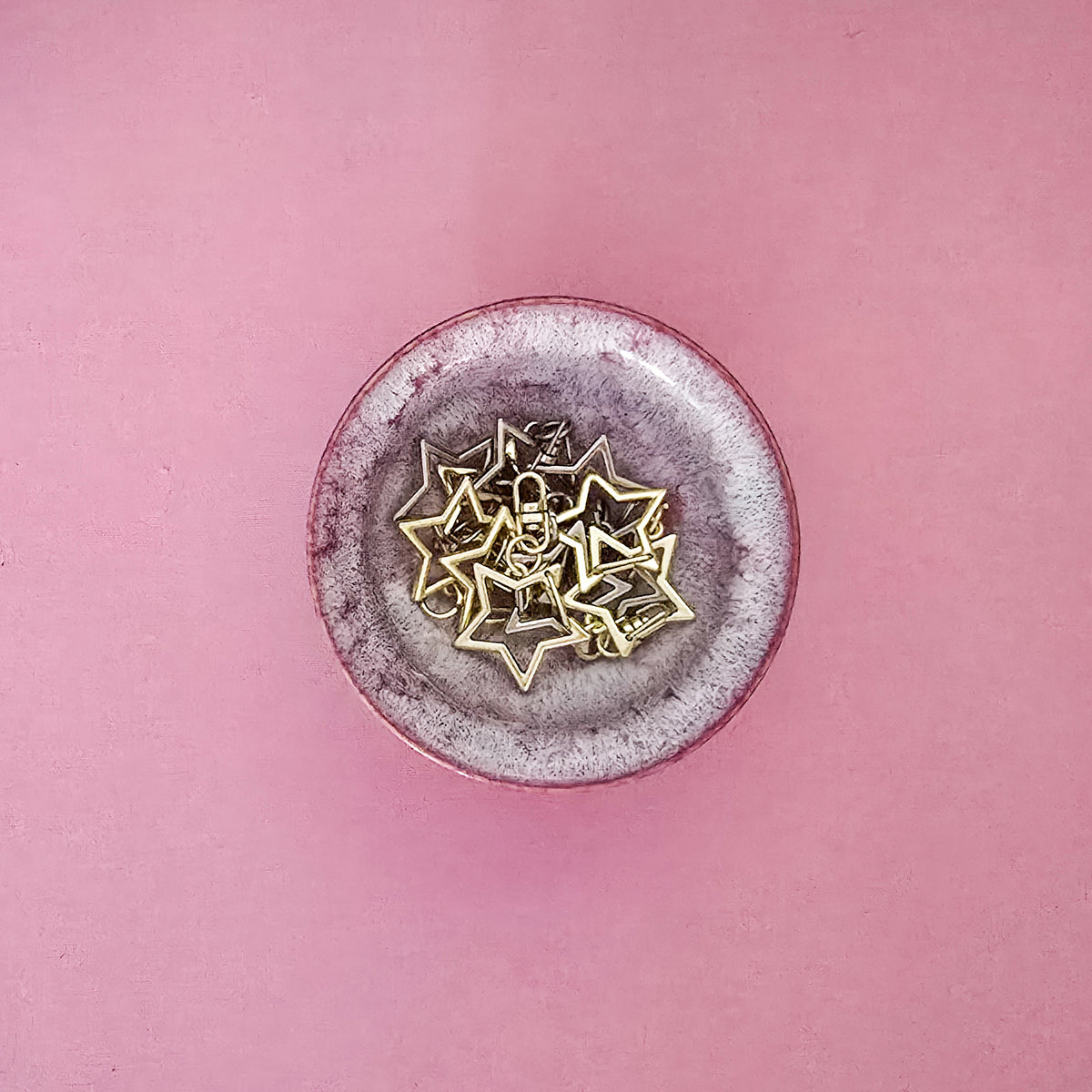 Star Keyring