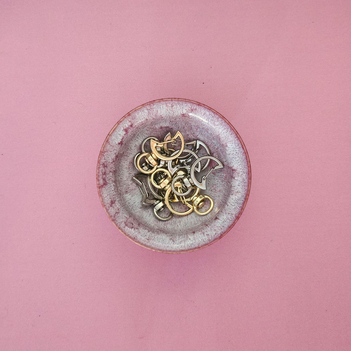 Moon Keyring