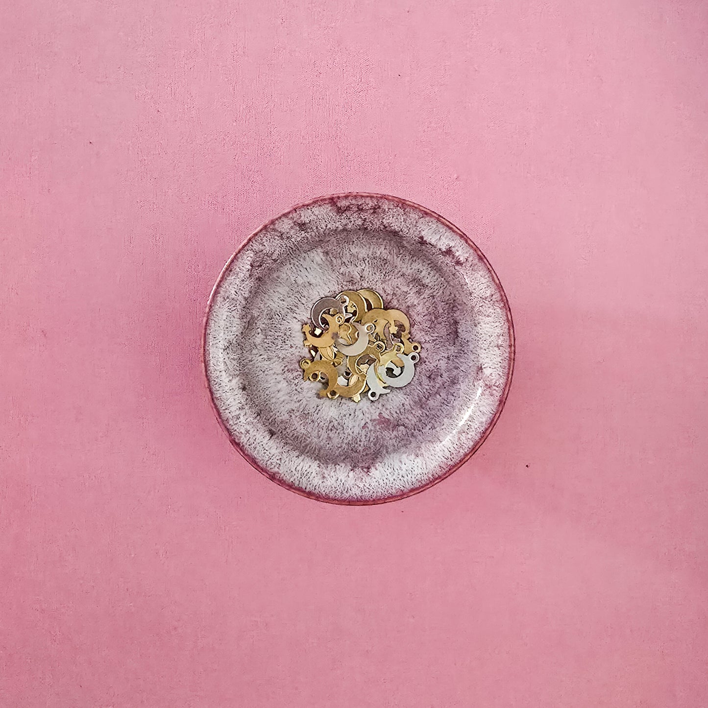 Celestial Metal Charms | Moons & Stars