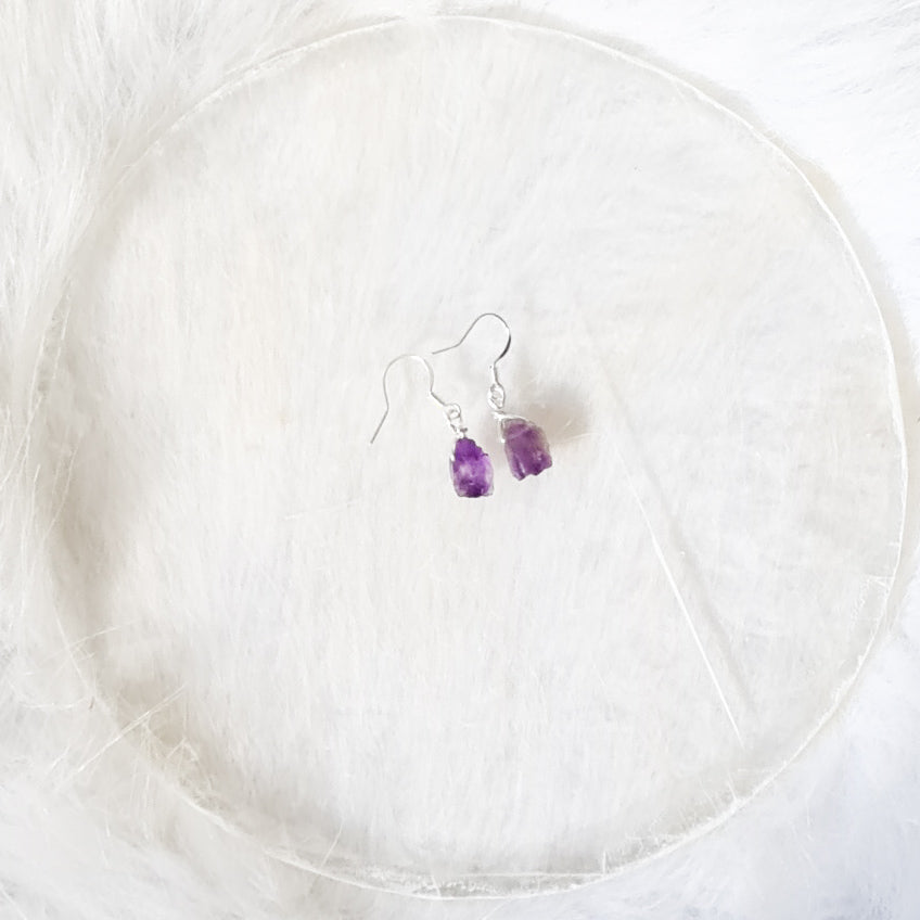 Amethyst Earrings