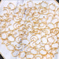 Gold Star Pendant Setting