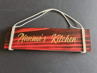 Made to order Wooden Sign