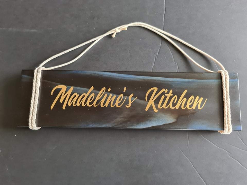 Made to order Wooden Sign